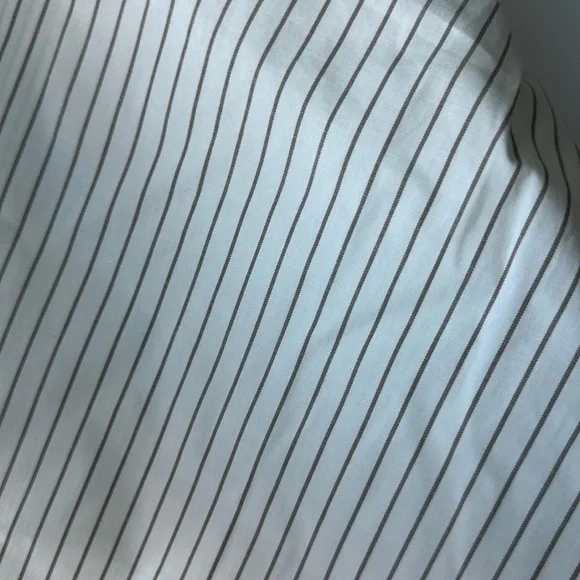 NWT Good American Cotton Striped Shorts size M 🩳 - Picture 2 of 4